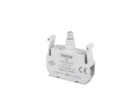 Emas BM LED'li 100-230V AC Mavi Sinyal Blok 