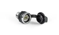 Emas BRJ45 Plastik Dişi Dişi 22 mm RJ45 - 1