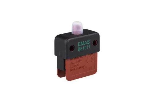 Emas BS1011E Ani Hareketli 1NC Etanjlı BS Serisi Buton Switch - 1