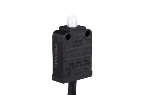 Emas BS1011TX1 Ani Hareketli 1NC Etanjlı 1m Kablolu BS Serisi Buton Switch - 1