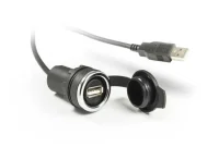 Emas BUSB Plastik 1,5 mt Kablolu 22 mm USB 