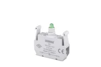 Emas BY LED'li 100-230V AC Yeşil Sinyal Blok 