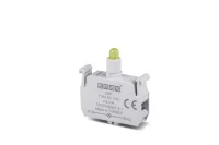 Emas CBF LED'li 110V DC Sarı Sinyal Blok - 1