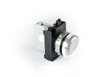 Emas CM0B0XB Metal LED'li 100-230V AC Beyaz 22 mm Sinyal 