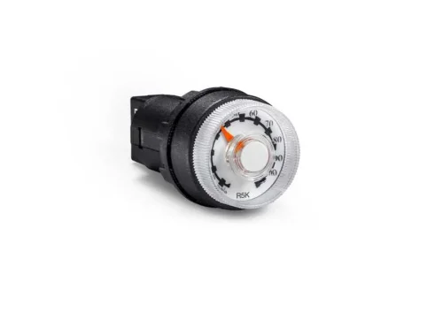 Emas CPPR05K Plastik 5 kΩ 22 mm Potansiyometre - 2