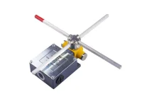 Emas CSM10 360° Sonsuz 200 mm Kol Çapraz Sınır Şalteri - 2