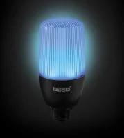 Emas IF5M220ZM05 Çok Renkli 220V AC Buzzerlı Sabit Anahtar Kontrollü M22 Vidalı LED İkaz 55mm - 2