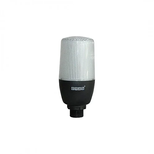 Emas IF5P024XM05 Çok Renkli 24V DC Sabit PLC Uyumlu M22 Vidalı LED İkaz 55mm - 1