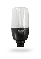 Emas IF5P024ZFM05 Çok Renkli 24V DC Buzzerlı Flaşör PLC Uyumlu M22 Vidalı LED İkaz 55mm - 1