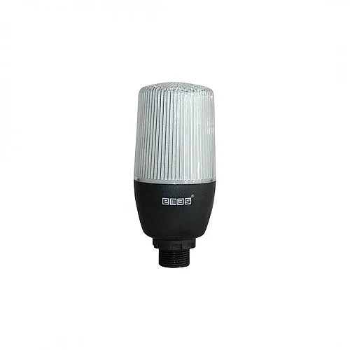 Emas IF5P024ZM05 Çok Renkli 24V DC Buzzerlı Sabit PLC Uyumlu M22 Vidalı LED İkaz 55mm - 1