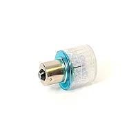 Emas IKMF024M 24V AC/DC Mavi Flaşörlü LED Kolon Lambası - 1