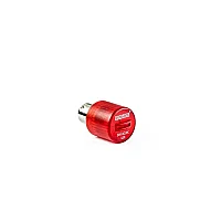 Emas IKML024K 24V AC/DC Kırmızı Sürekli LED Kolon Lambası - 1