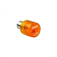 Emas IKML024S 24V AC/DC Sarı Sürekli LED Kolon Lambası - 1