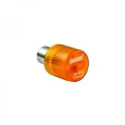 Emas IKML024S 24V AC/DC Sarı Sürekli LED Kolon Lambası - 1