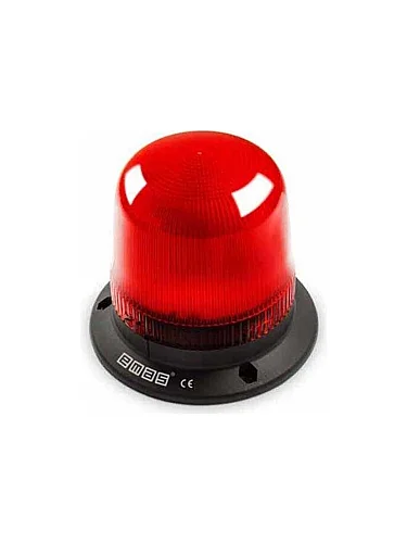 Emas IT120R220 Kırmızı 220V AC LED Tepe Lambası 120mm - 1