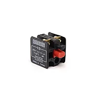 Emas KB14K 1NO+1NC Kontak Blok - 1