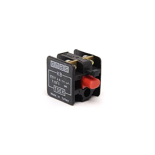 Emas KB14K 1NO+1NC Kontak Blok - 1