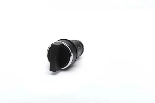 Emas MB100S20 Plastik 1NO (0-I) 60° Seçici Kalıcı 22 mm Buton - 1