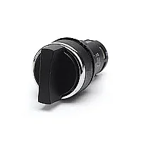 Emas MB101S30 Plastik 2NO (II-0-I) 60° Seçici Kalıcı 22 mm Buton - 1