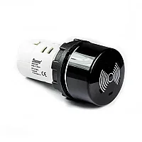Emas MBZX220S Plastik 230V AC 22 mm Buzzer - 1