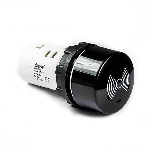 Emas MBZX220S Plastik 230V AC 22 mm Buzzer - 1