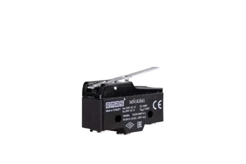 Emas MN1KIM1 Metal Kısa Kollu 1CO MN1 Serisi Plastik Mini Switch - 1
