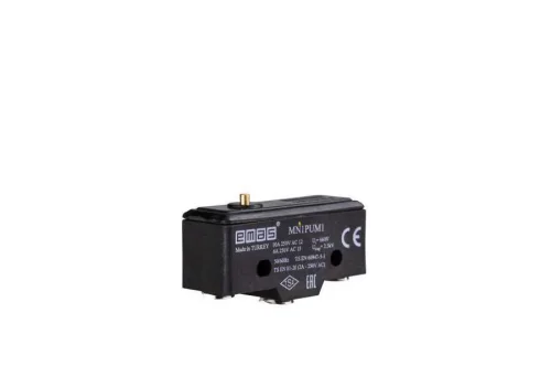 Emas MN1PUM1 Metal İnce Pimli 1CO MN1 Serisi Plastik Mini Switch - 1