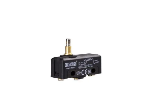 Emas MN2PUM3 Metal İnce Pimli 1CO MN2 Serisi Plastik Mini Switch - 1
