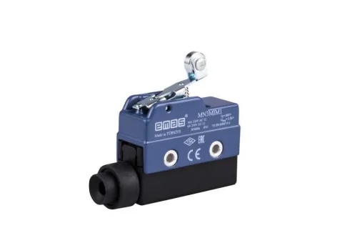 Emas MN3MIM1 Metal Kısa Kollu Makaralı 1CO MN3 Serisi Metal Mini Switch - 1