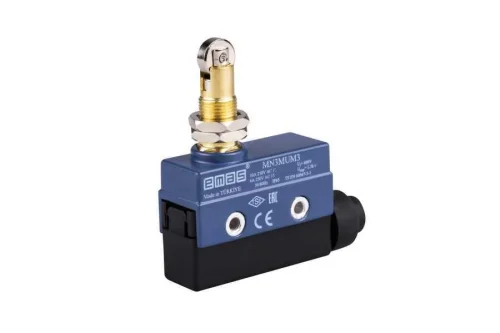 Emas MN3MUM3 Metal Makaralı Pimli 1CO MN3 Serisi Metal Mini Switch - 1