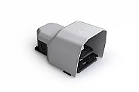 Emas PDKS11BX10G-D Metal Korumalı Tekli Gri Ayak Pedalı - 1