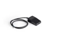 Emas PDM11 1CO 1mt Kablolu Siyah Plastik Pedal - 1