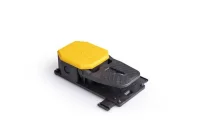 Emas PDNS11BX10 Korumasız 1NO+1NC Tekli Sarı Plastik Pedal - 1