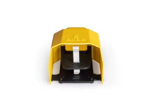 Emas PPKS11BX10 Plastik Korumalı 1NO+1NC Tekli Sarı Plastik Pedal - 2