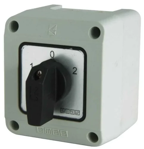 Emas PSK12 10-25A 3-4 Gövde İçin Pako Kutusu - 1