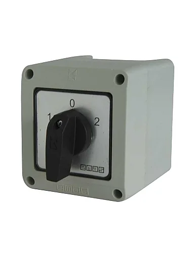 Emas PSK22E 32-40A 3-4 Gövde İçin IP65 Pako Kutusu - 1