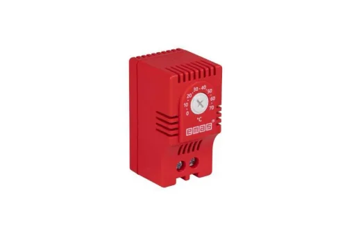 Emas PTM110 1NC Tekli Kırmızı PTM Serisi Termostat - 1