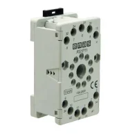 Emas RS1P11G1 11 Pin Gri Röle Soketi - 1