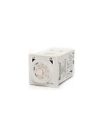 Emas RZ1A2C30M-5 8 Pin'li 230VAC 1CO+1NO 5A (rezistif) 1sn-30dk Analog Zaman Elektronik Röle - 1