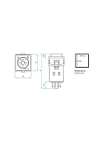 Emas RZ1A2C30M-5 8 Pin'li 230VAC 1CO+1NO 5A (rezistif) 1sn-30dk Analog Zaman Elektronik Röle - 2