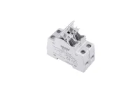 Emas SSY12 10*38 mm Silindirik Sigorta Yuvası 2P - 1