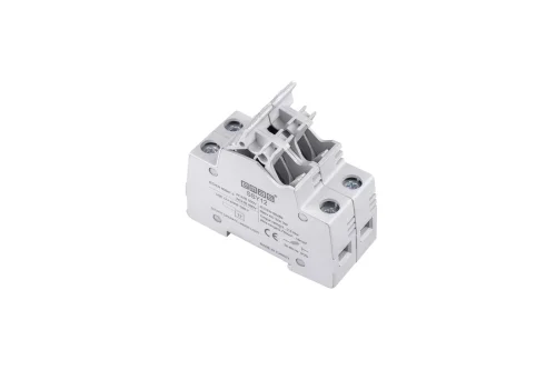 Emas SSY12 10*38 mm Silindirik Sigorta Yuvası 2P - 1