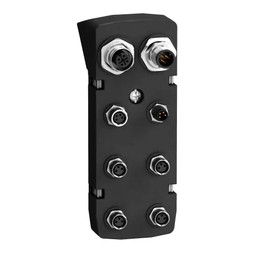 Schneider Electric VW3M9101 Endüstriyel Konnektörler İçin Bağlantı Modülü Canopen 4 Dı Source Sto - 1