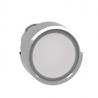 Schneider Electric ZB4BH013 Entegre Led İçin Beyaz Sıva Altı Işıklı Basmalı Düğme Başlığı Ø22 İtme-İtme - 1