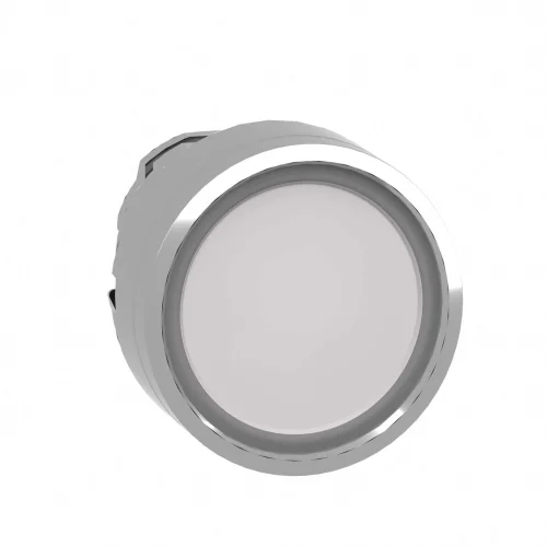 Schneider Electric ZB4BH013 Entegre Led İçin Beyaz Sıva Altı Işıklı Basmalı Düğme Başlığı Ø22 İtme-İtme - 1