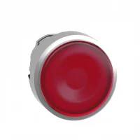 Schneider Electric ZB4BH043 Entegre LED için Kırmızı Sıva Altı Işıklı Basmalı Düğme Başlığı Ø22 itme-itme - 1