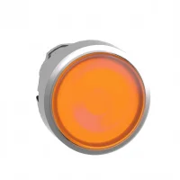 Schneider Electric ZB4BH053 Entegre Led İçin Turuncu Sıva Altı Işıklı Basmalı Düğme Başlığı Ø22 İtme-İtme - 1