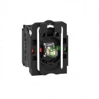 Schneider Electric ZB5AW0M15 Entegre Led'Li 230...240V Gövde/Sabitleme Bilezikli Beyaz Işık Bloğu 1Na+1Nk - 1