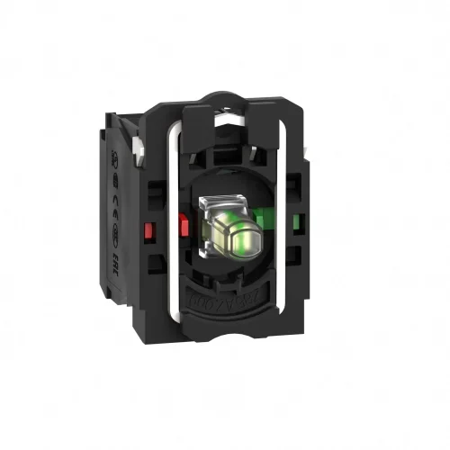 Schneider Electric ZB5AW0M15 Entegre Led'Li 230...240V Gövde/Sabitleme Bilezikli Beyaz Işık Bloğu 1Na+1Nk - 1
