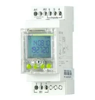 ENTES ERTC-100 Sayıcı / Pals Zaman Rölesi Çalışma Gerilimi 85-315V AC/DC Zaman 0.1-9999 sn/dk - 1